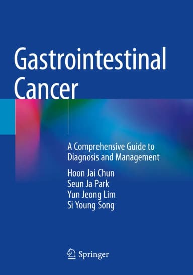Image of - Gastrointestinal Cancer A Comprehensive Guide To Diagnosis And Management | Paperback