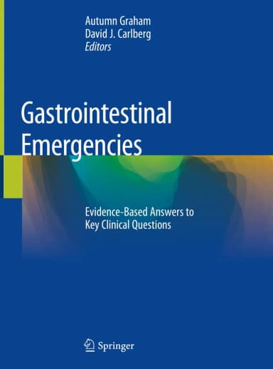 Image of - Gastrointestinal Emergencies | Hardcover