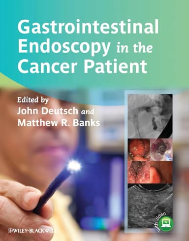 Image of - Gastrointestinal Endoscopy in the Cancer Patient | Hardcover
