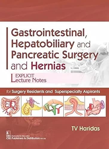 Image of - Gastrointestinal Hepatobiliary And Pancreatic Surgery And Hernias | Paperback