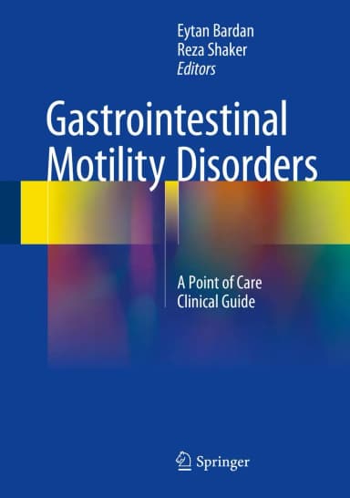 Image of - Gastrointestinal Motility Disorders | Hardcover