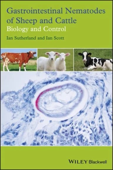 Image of - Gastrointestinal Nematodes of Sheep and Cattle | Hardcover
