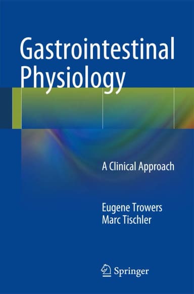 Image of - Gastrointestinal Physiology A Clinical Approach | Paperback
