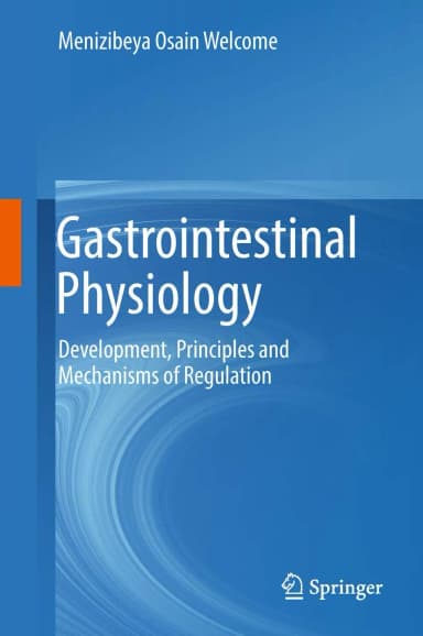 Image of - Gastrointestinal Physiology | Hardcover
