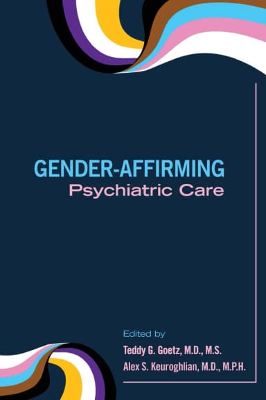 Image of - Gender Affirming Psychiatric Care | Paperback