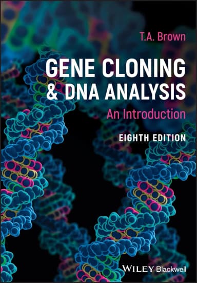 Image of - Gene Cloning And Dna Analysis An Introduction 8th Editiond | Paperback