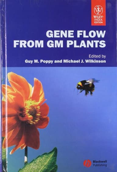 Image of - Gene Flow From Gm Plants