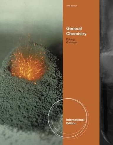 Image of - General Chemistry | 10th Edition | Paperback