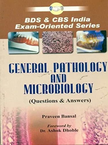 Image of - General Pathology and Microbiology Questions and Answers | Paperback