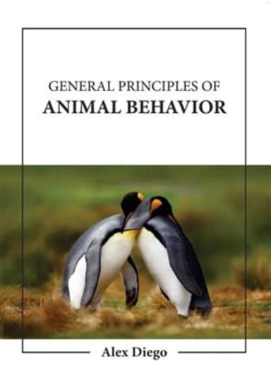 Image of - General Principles Of Animal Behavior | Hardcover