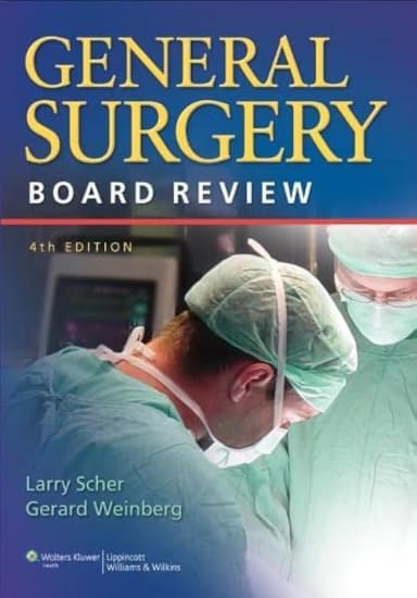 Image of - General Surgery Board Revier | 4th Edition | Paperback