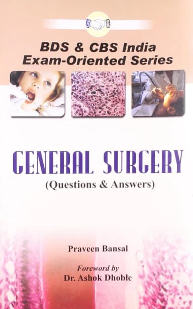 Image of - General Surgery Questions and Answers | Paperback