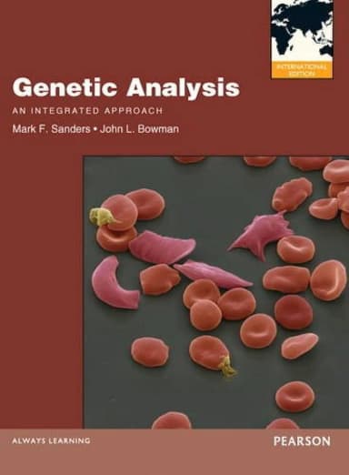 Image of - Genetic Analysis An Integrated Approach (IE) | Paperback