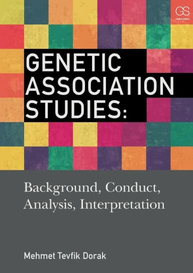 Image of - Genetic Association Studies | Paperback