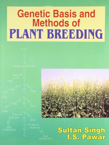 Image of - Genetic Basis and Methods of Plant Breeding | Paperback