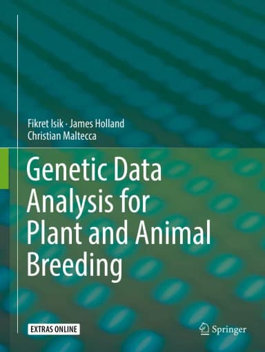 Image of - Genetic Data Analysis for Plant and Animal Breeding | Hardcover