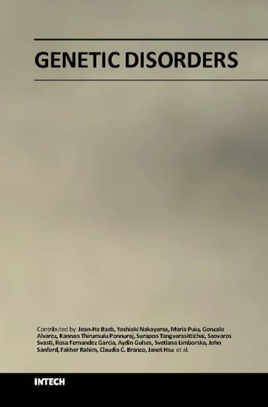 Image of - Genetic Disorders | Hardcover