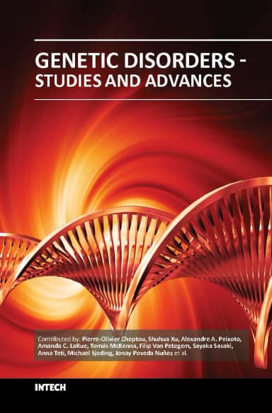Image of - Genetic Disorders Studies and Advances | Hardcover