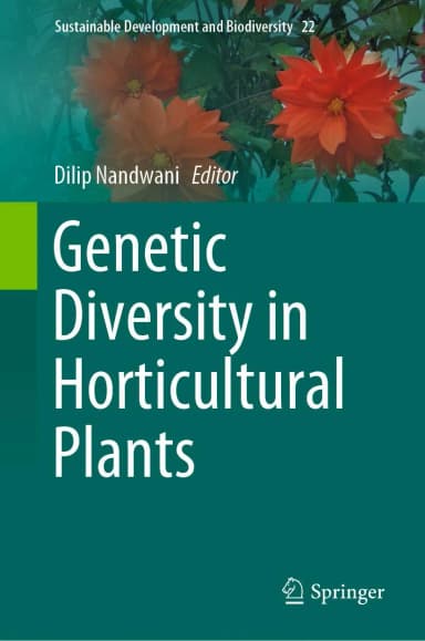 Image of - Genetic Diversity In Horticultural Plants | Hardcover
