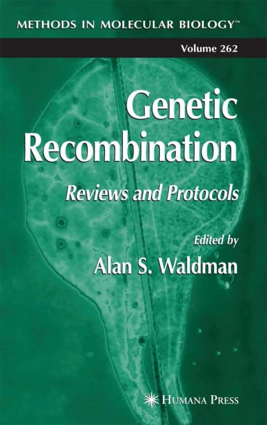 Image of - Genetic Recombination | Hardcover