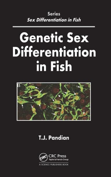 Image of - Genetic Sex Differentiation in Fish | Hardcover