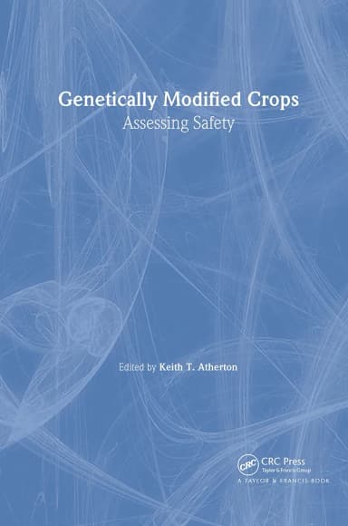 Image of - Genetically Modified Crops Assessing Safety