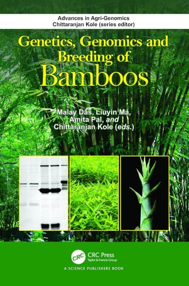 Image of - Genetics Genomics And Breeding Of Bamboos | Hardcover