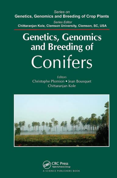 Image of - Genetics | Genomics and Breeding of Conifers | Hardcover