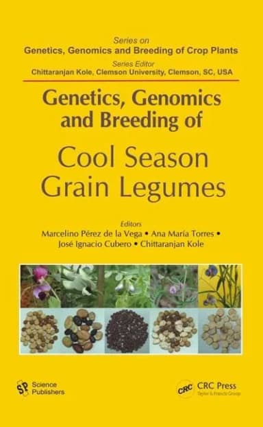 Image of - Genetics | Genomics and Breeding of Cool Season Grain Legumes | Hardcover