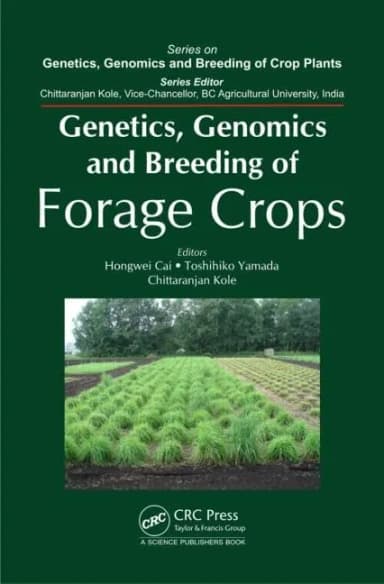 Image of - Genetics | Genomics and Breeding of Forage Crops | Hardcover