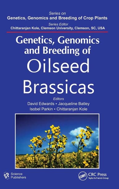 Image of - Genetics | Genomics and Breeding of Oilseed Brassicas | Hardcover