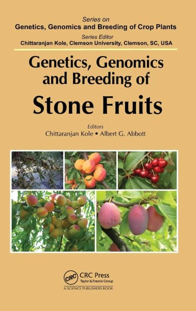 Image of - Genetics | Genomics and Breeding of Stone Fruits | Hardcover