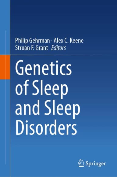 Image of - Genetics Of Sleep And Sleep Disorders | Hardcover
