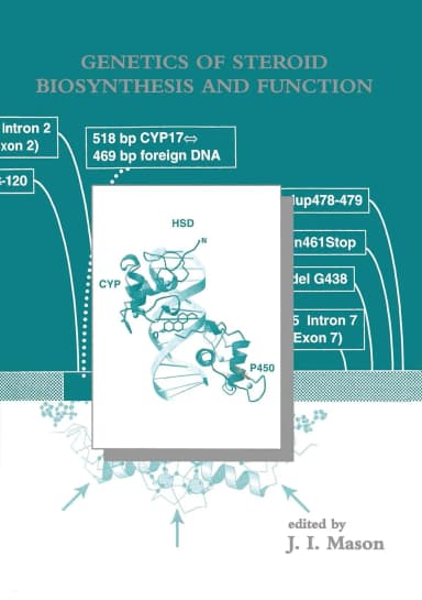 Image of - Genetics of Steroid Biosynthesis and Function