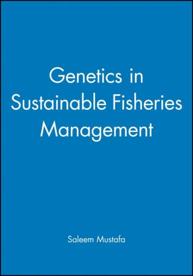 Image of - Genetics in Sustainable Fisheries Management