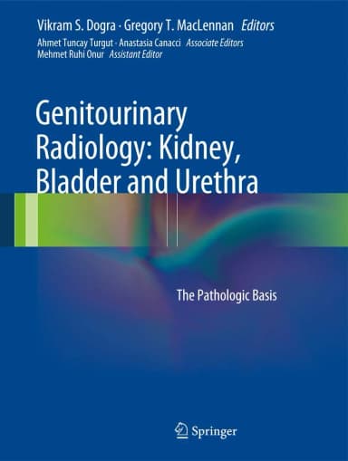 Image of - Genitourinary Radiology Kidney | Bladder and Urethra | Hardcover
