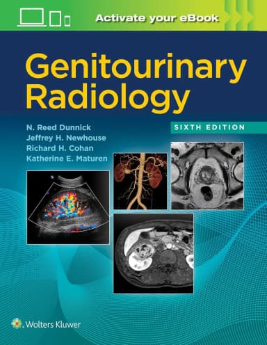 Image of - Genitournary Radiology | 6th Edition | Hardcover