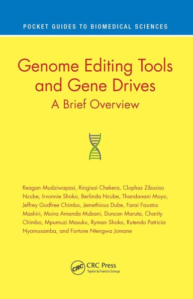 Image of - Genome Editing Tools And Gene Drives A Brief Overview | Paperback