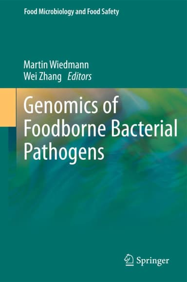 Image of - Genomics of Foodborne Bacterial Pathogens | Hardcover