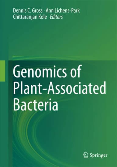 Image of - Genomics of Plant-Associated Bacteria | Hardcover