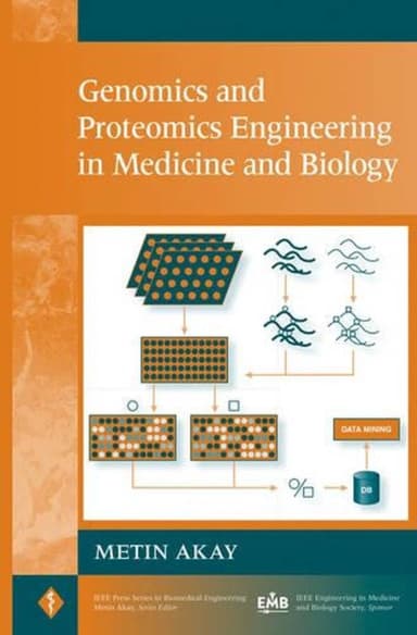 Image of - Genomics and Proteomics Engineering in Medicine and Biology | Hardcover