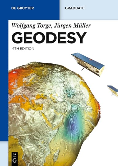 Image of - Geodesy | 4th Edition | Paperback