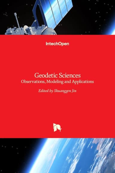 Image of - Geodetic Sciences Observations | Modeling and Applications | Hardcover