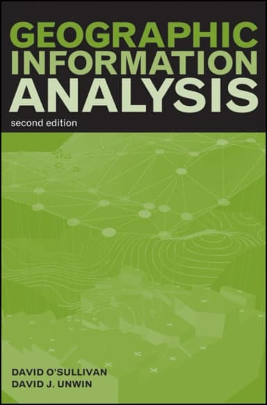 Image of - Geographic Information Analysis | 2nd Edition | Hardcover