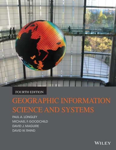 Image of - Geographic Information Science and Systems | 4th Edition | Paperback