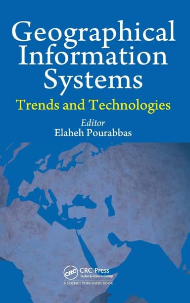 Image of - Geographical Information Systems | Hardcover