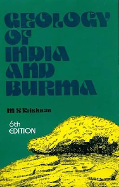 Image of - Geology of India and Burma | 6th Edition