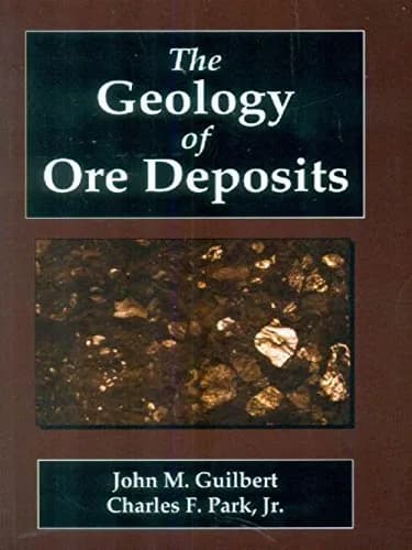 Image of - The Geology Ore Deposits | Paperback