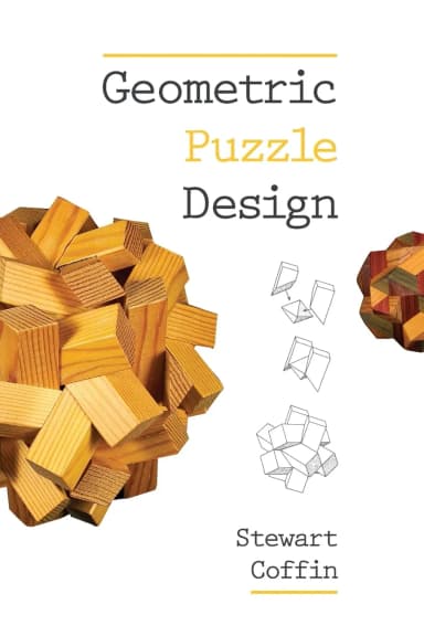 Image of - Geometric Puzzle Design | Paperback