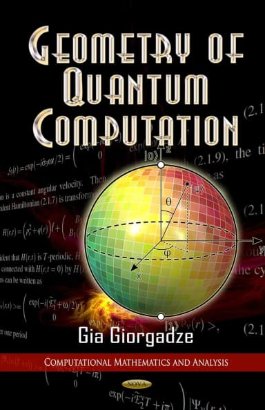 Image of - Geometry of Quantum Computation | Hardcover